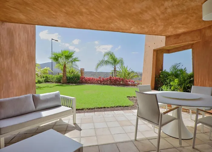 Tegueste 0-4 Deluxe Sea View 2b Ferienhaus Palm-mar